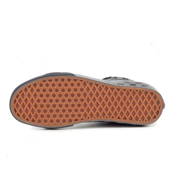 Vans sk8 reissue checkers black pewter sneakers - Picture 5 of 7